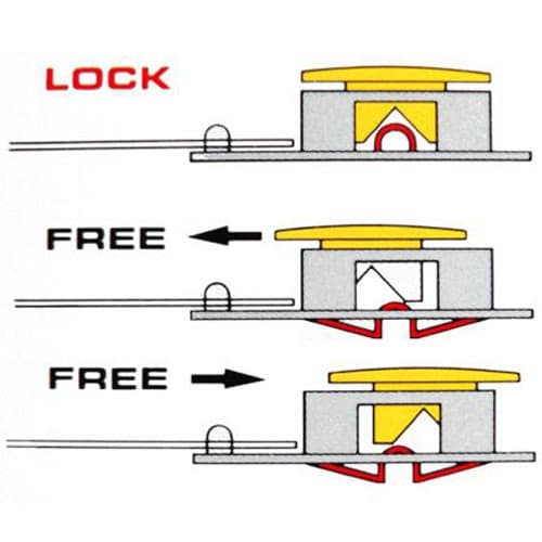 Нож OLFA с выдвижным лезвием, черный, 9мм OL-180-BLACK
