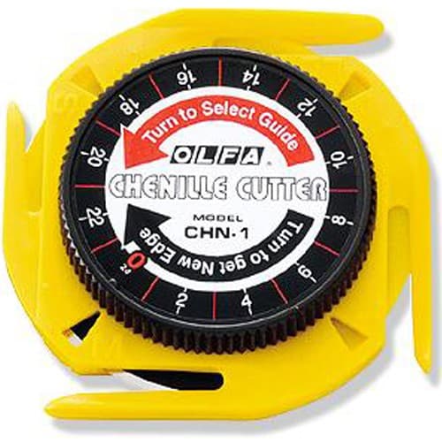Нож OLFA круговой для создания рельефной ткани, 60мм OL-CHN-1