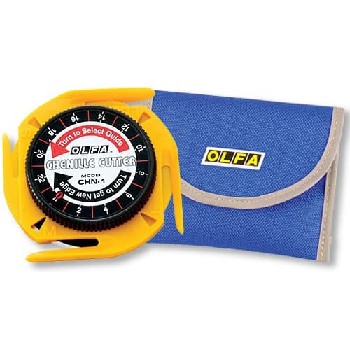 Нож OLFA круговой для создания рельефной ткани, 60мм OL-CHN-1