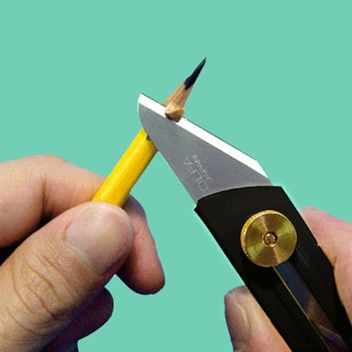 Нож OLFA хозяйственный металлический корпус, с выдвижным 2-х сторонним лезвием, 18мм OL-CK-1