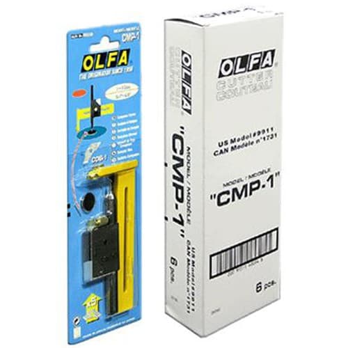 Резак OLFA циркульный, диаметр реза 10-150мм OL-CMP-1