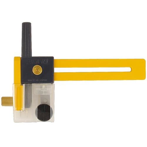 Резак OLFA циркульный, диаметр реза 10-150мм OL-CMP-1