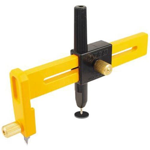 Резак OLFA циркульный, диаметр реза 10-150мм OL-CMP-1