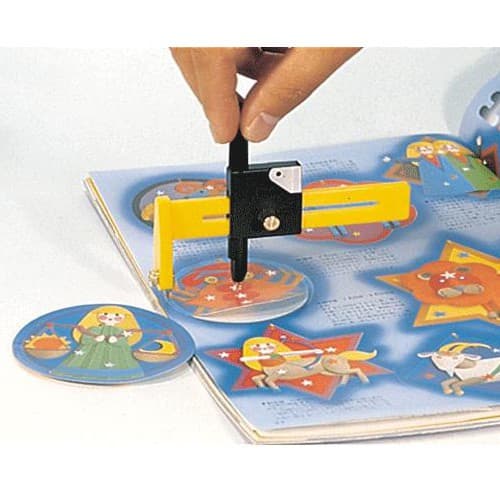 Резак OLFA циркульный, диаметр реза 10-150мм OL-CMP-1