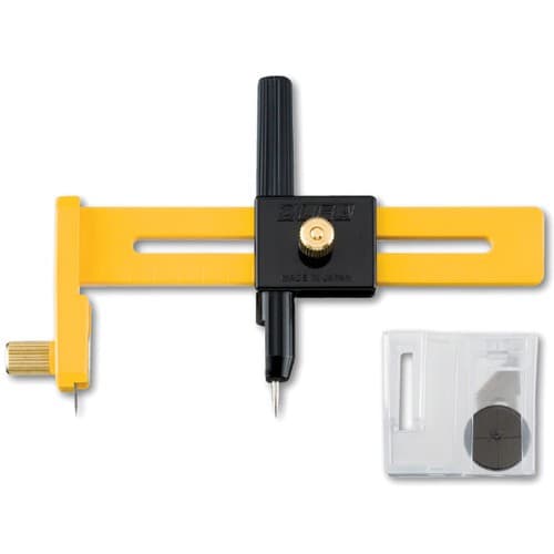 Резак OLFA циркульный, диаметр реза 10-150мм OL-CMP-1