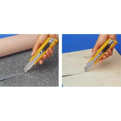 Нож OLFA с выдвижным лезвием, с автофиксатором, 18мм OL-EXL