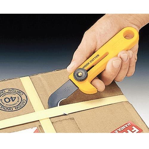 Нож OLFA с лезвием-крюком OL-HOK-1