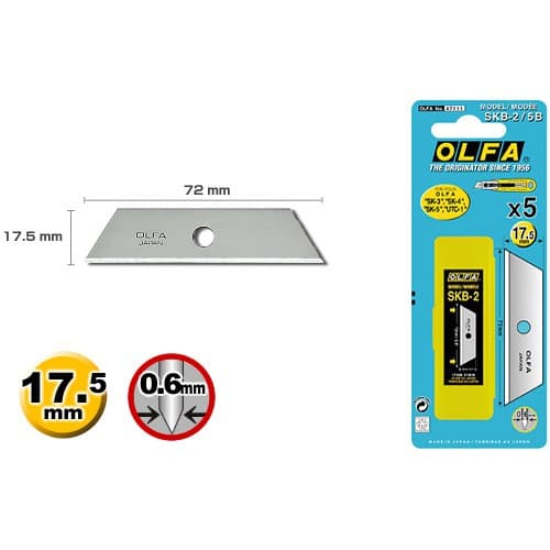 Трапециевидные лезвия