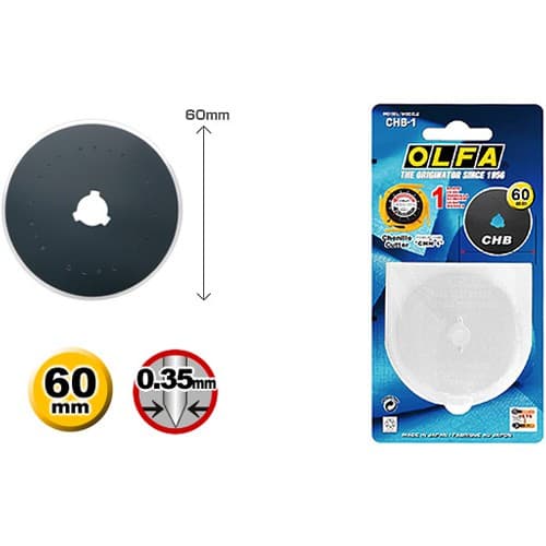 Круговые лезвия