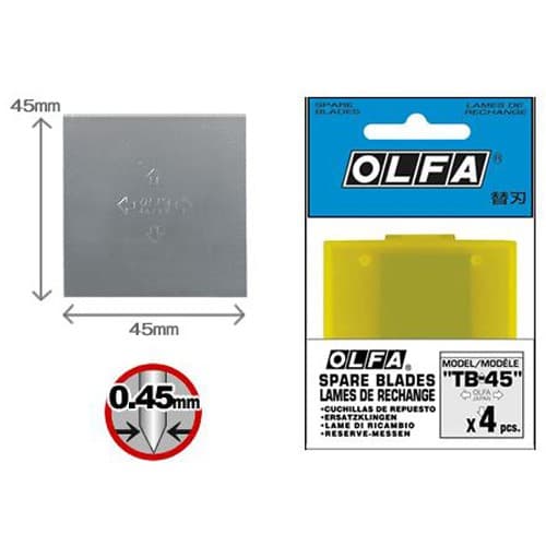 Лезвия для скребков