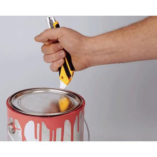 Нож OLFA " AUTOLOCK", двухкомпонентный корпус, 18мм OL-L5-AL