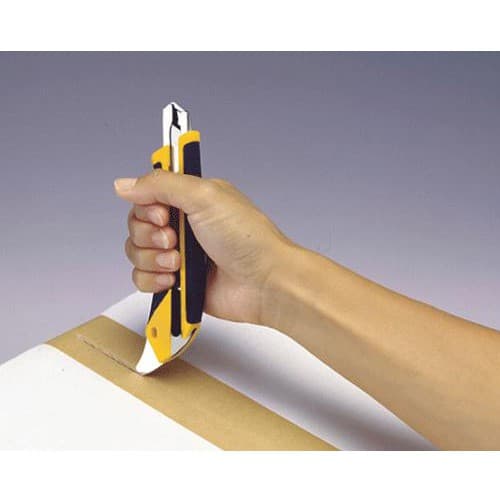 Нож OLFA " AUTOLOCK", двухкомпонентный корпус, 18мм OL-L5-AL