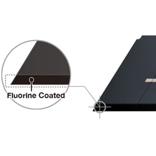 Лезвие OLFA, сегментированное, тефлоновое покрытие 18 мм OL-LFB-5 B