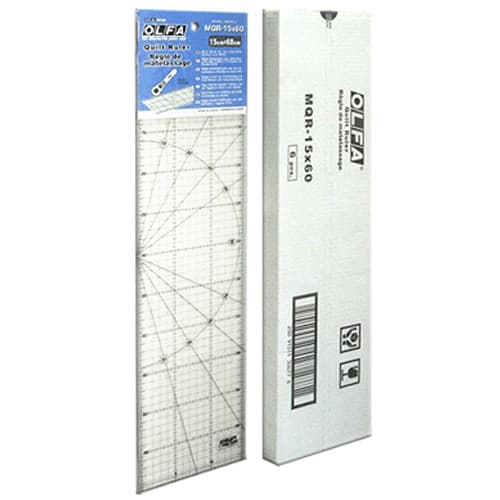 Линейка OLFA разметочная, метрическая, 150х600мм OL-MQR-15x60
