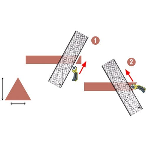 Линейка OLFA разметочная, метрическая, 150х600мм OL-MQR-15x60