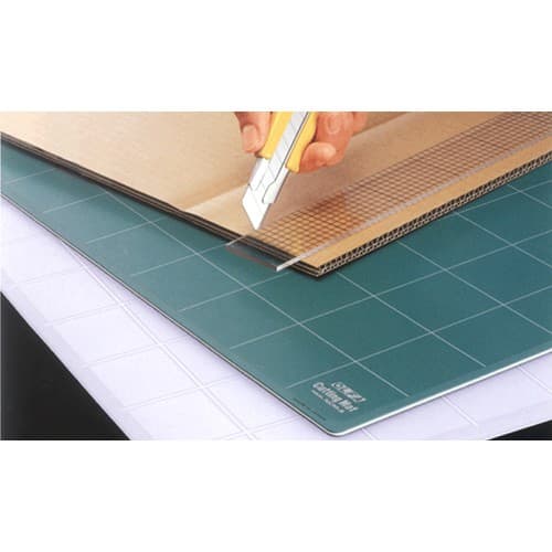 Коврик OLFA профессиональный, для тяжелых эксплуатационных условий, формат А3, толщина 3мм OL-NCM-S