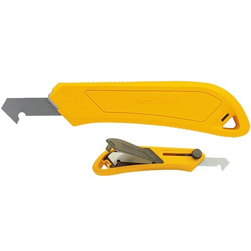 Набор OLFA Резак для пластика усиленный с 3-мя лезвиями PC-L, 13мм OL-PC-L