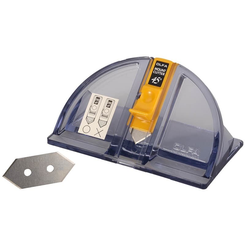 Нож OLFA для резки под углом 45° OL-MC-45/2 B