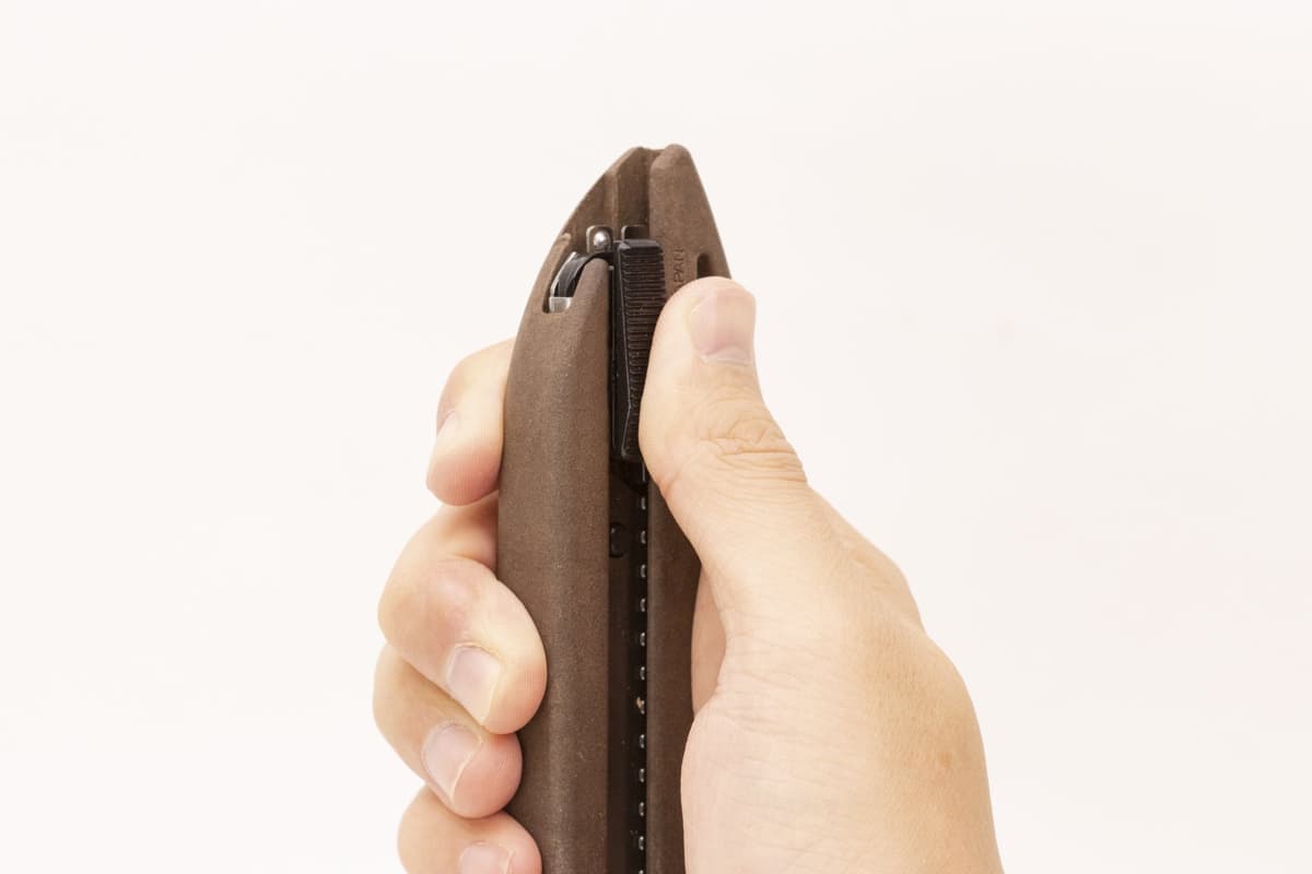 Универсальный нож OLFA WOOD-PP Models с сегментированным лезвием 18 мм OL-WD-AL — изображение 9