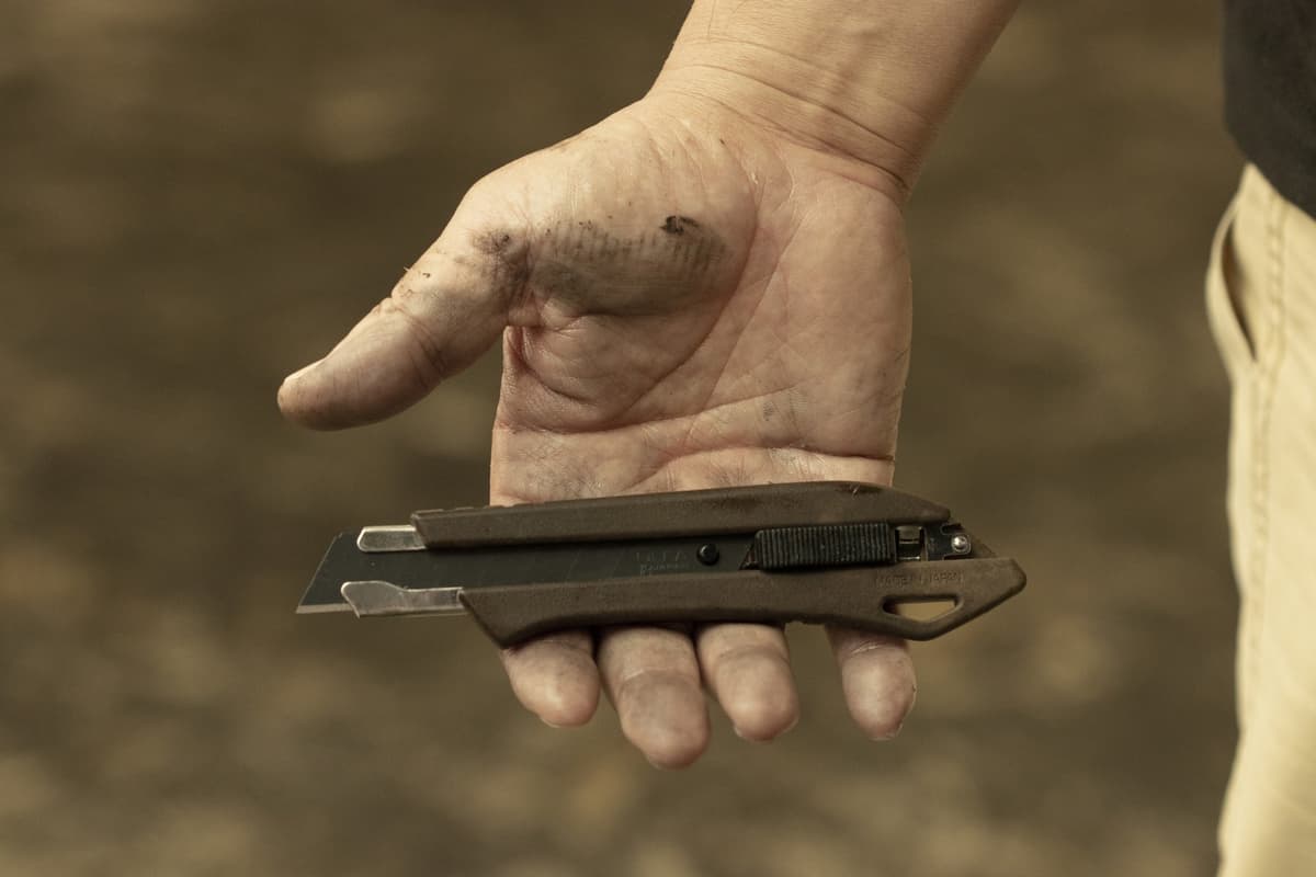 Универсальный нож OLFA WOOD-PP Models с сегментированным лезвием 18 мм OL-WD-AL — изображение 15