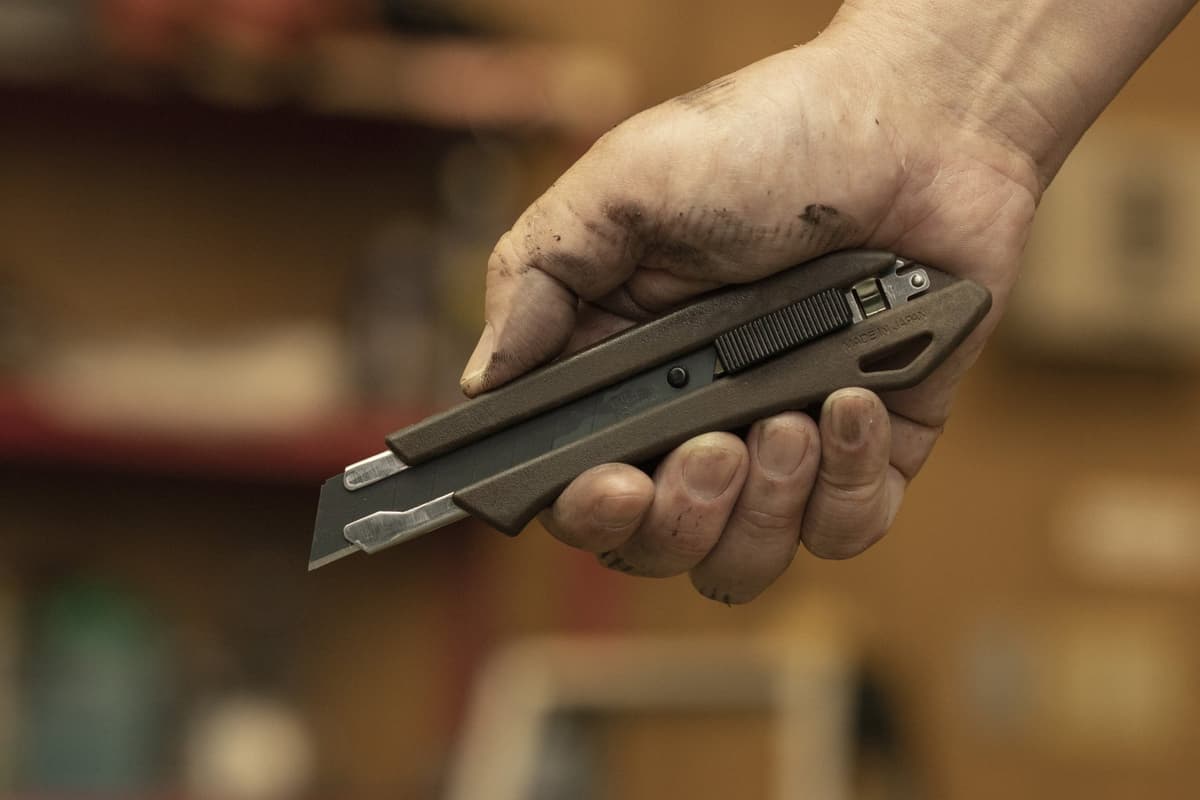 Универсальный нож OLFA WOOD-PP Models с сегментированным лезвием 18 мм OL-WD-AL — изображение 13