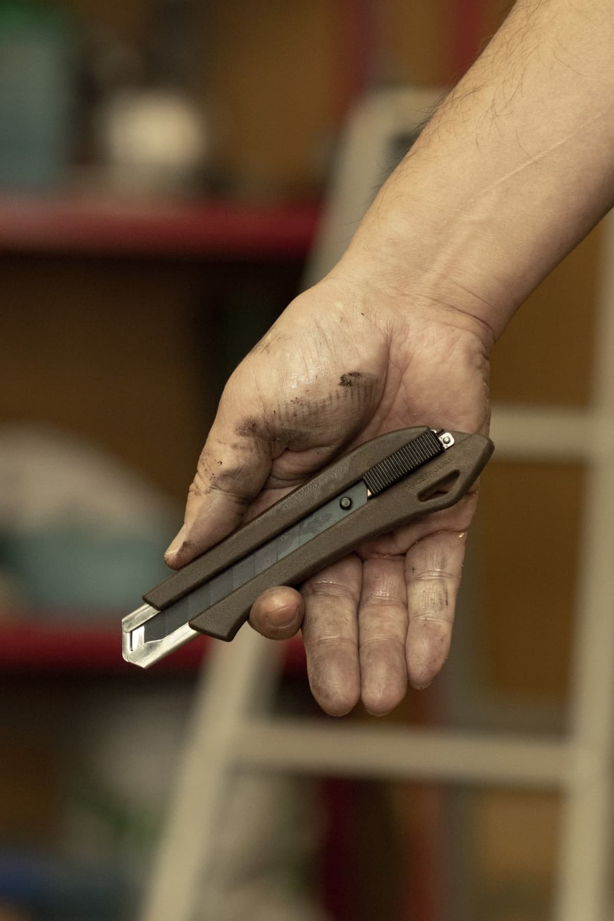 Универсальный нож OLFA WOOD-PP Models с сегментированным лезвием 18 мм OL-WD-AL — изображение 16