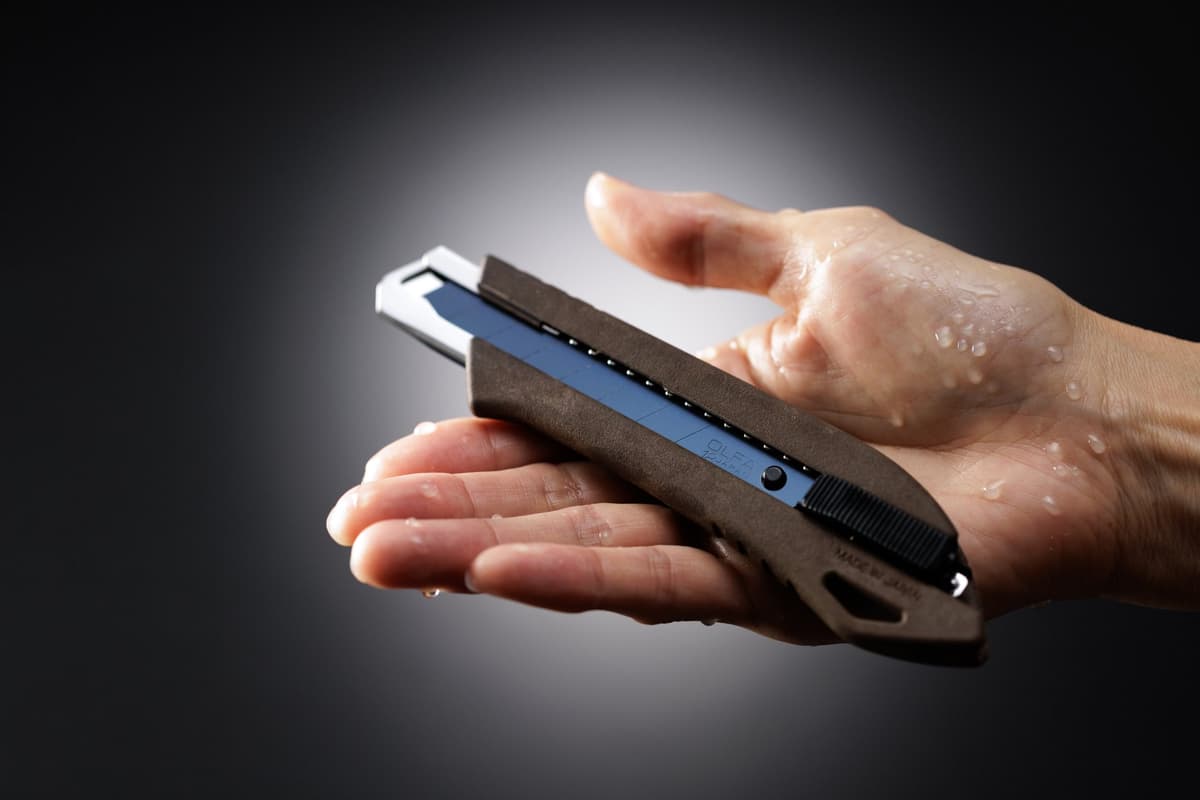 Универсальный нож OLFA WOOD-PP Models с сегментированным лезвием 18 мм OL-WD-AL — изображение 12