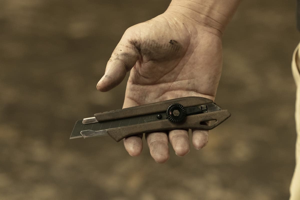 Универсальный нож OLFA WOOD-PP Models с сегментированным лезвием 18 мм OL-WD-L — изображение 14