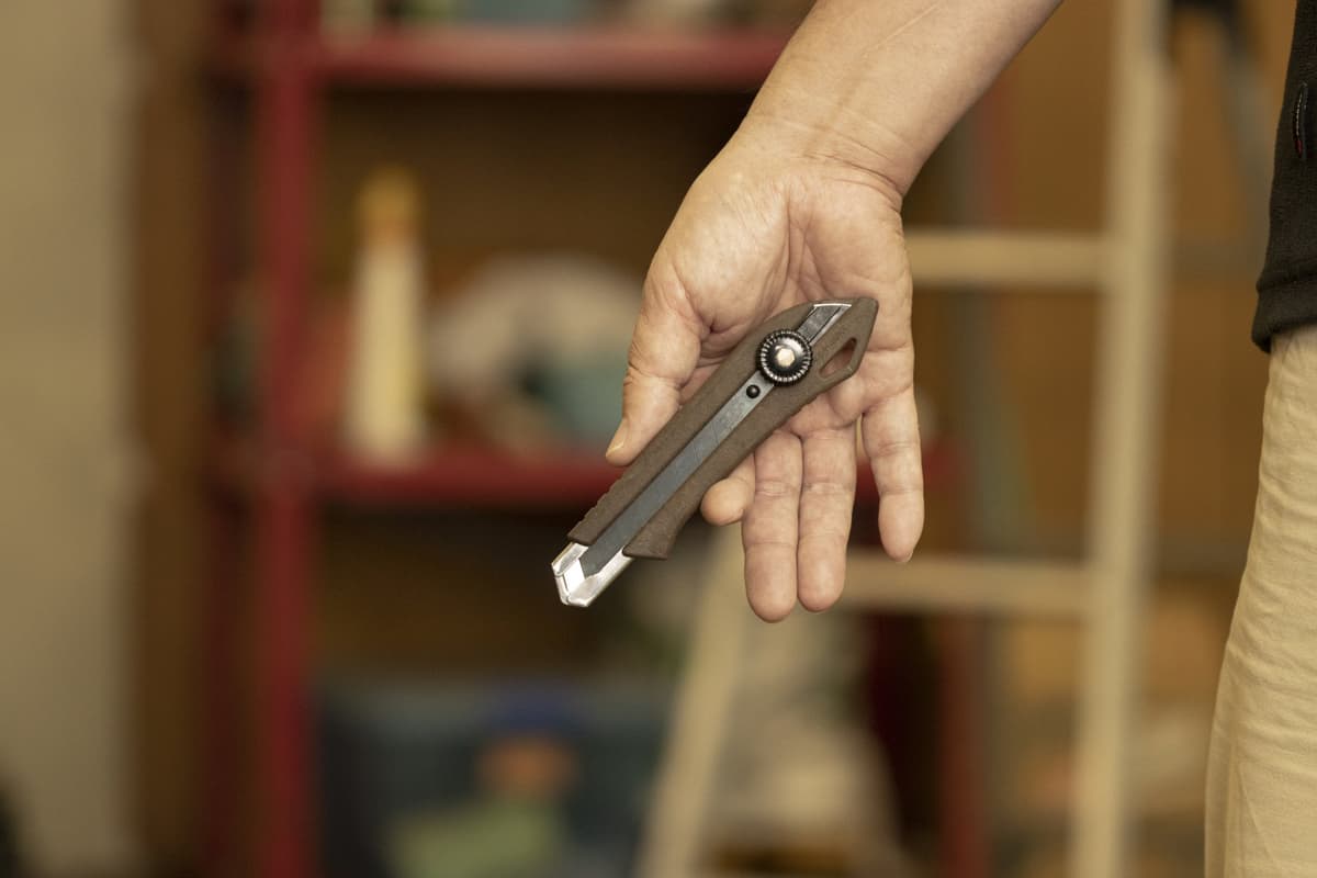 Универсальный нож OLFA WOOD-PP Models с сегментированным лезвием 18 мм OL-WD-L — изображение 12