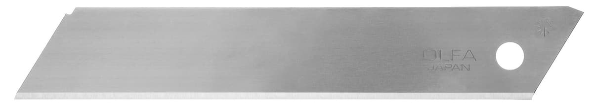 Лезвие OLFA, несегментированное 18мм 10шт OL-LB-SOL-10 — изображение 1