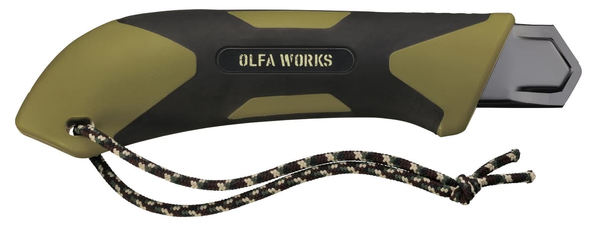 Компактная пила японского типа OLFA WORKS FS1 FIESAW со сменным пильным полотном OW-FS1-ODLD — изображение 3