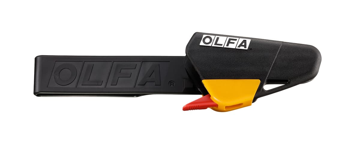 Держатель OLFA Cutter Knife holder в комплекте с ножом OLFA L5-AL OL-KH-1/L5-AL — изображение 5