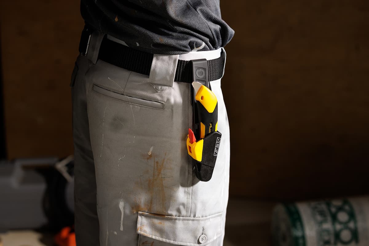 Держатель OLFA Cutter Knife holder в комплекте с ножом OLFA L5-AL OL-KH-1/L5-AL — изображение 10