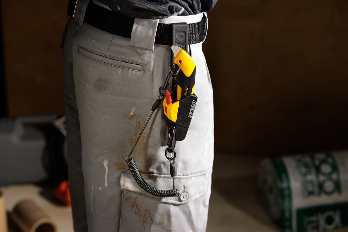 Держатель OLFA Cutter Knife holder в комплекте с ножом OLFA L5-AL OL-KH-1/L5-AL — изображение 9