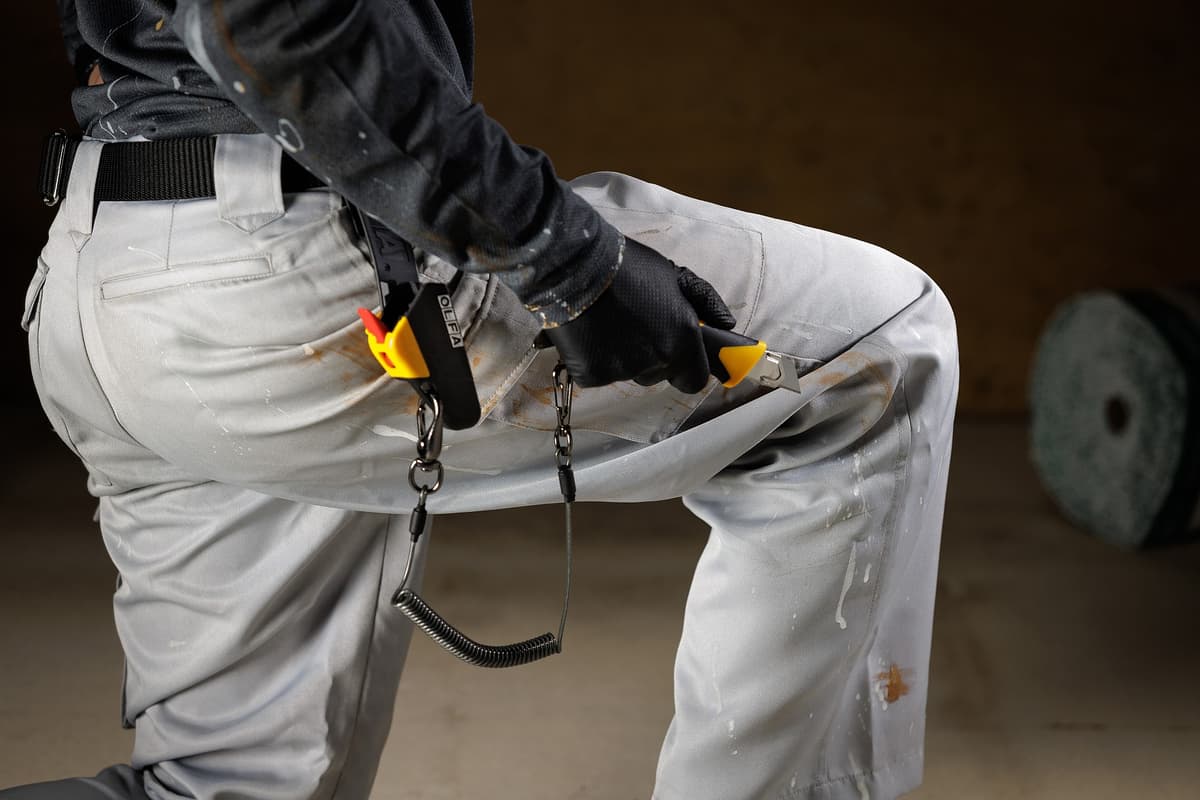 Держатель OLFA Cutter Knife holder в комплекте с ножом OLFA L5-AL OL-KH-1/L5-AL — изображение 11