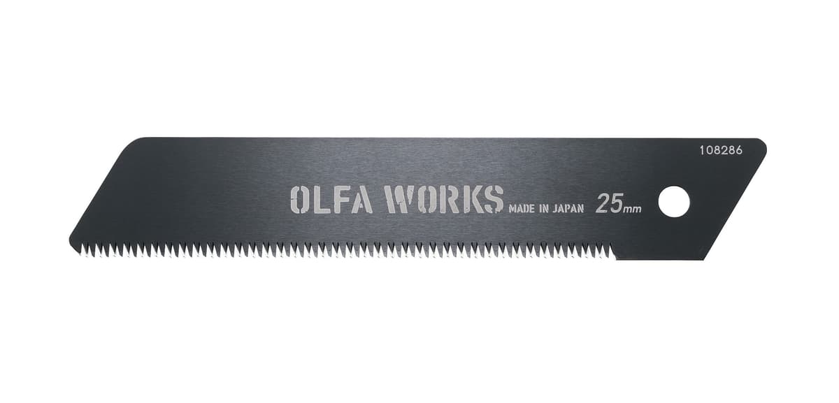 Пильное полотно OLFA WORKS для ножа OLFA FIELD SAW OW-FS1 OWB-FS1 — изображение 2
