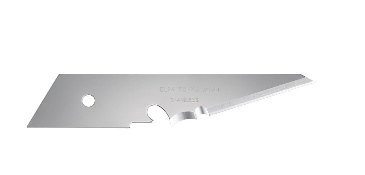 Сменное лезвие OLFA WORKS для ножа OLFA BUSHCRAFT KNIFE OW-BK1 OWB-BK1 — изображение 2