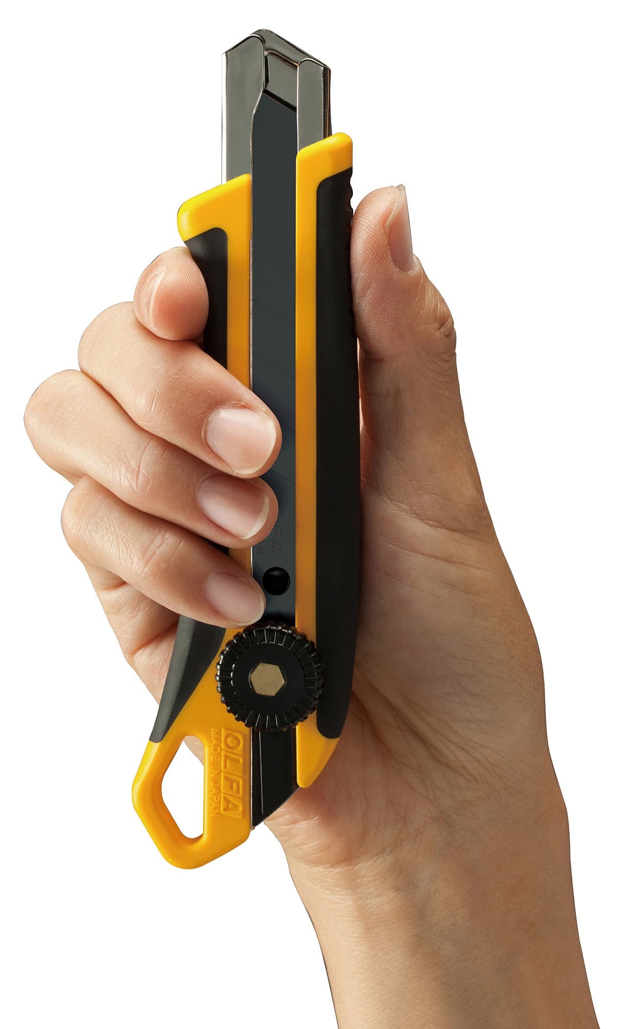 Трещоточный нож OLFA с выдвижным лезвием 18 мм OL-L-7 — изображение 7