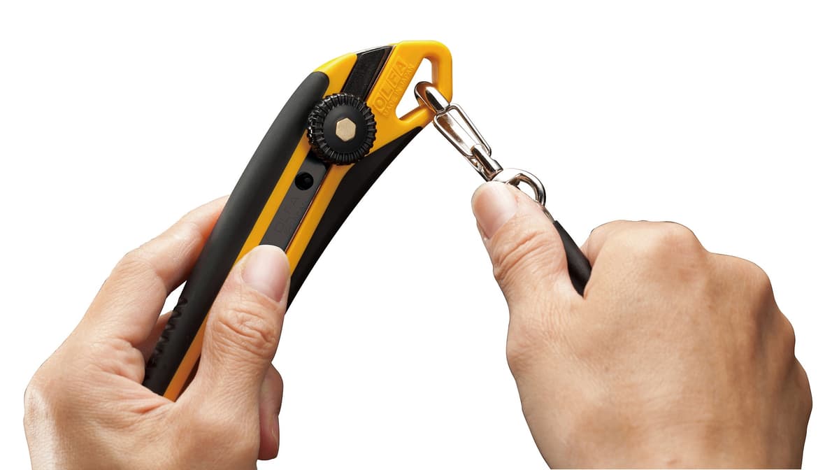 Трещоточный нож OLFA с выдвижным лезвием 18 мм OL-L-7 — изображение 6