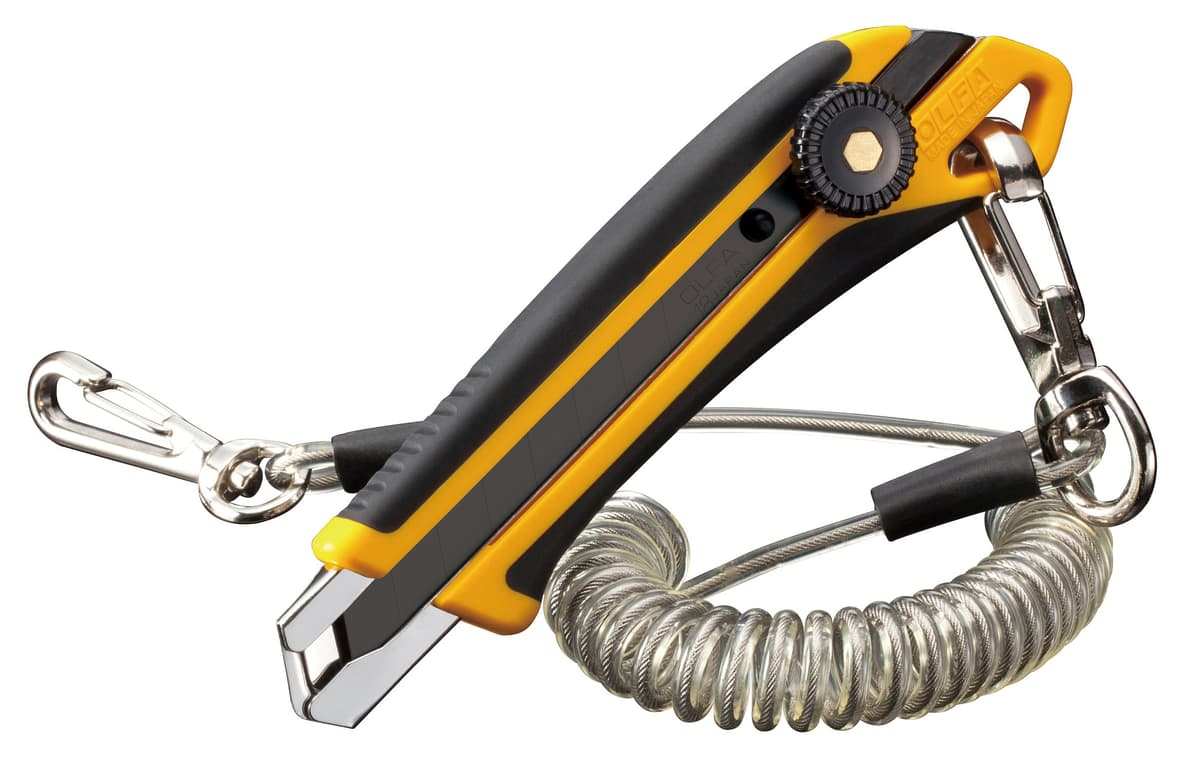 Трещоточный нож OLFA с выдвижным лезвием 18 мм OL-L-7 — изображение 5