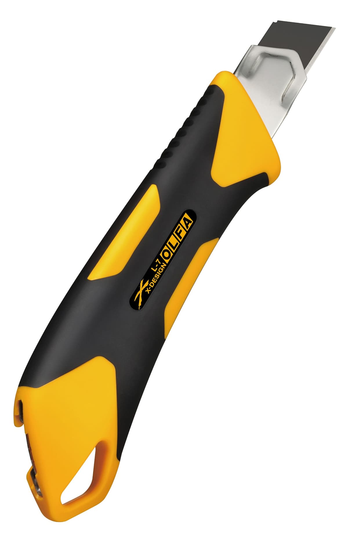 Трещоточный нож OLFA с выдвижным лезвием 18 мм OL-L-7 — изображение 2