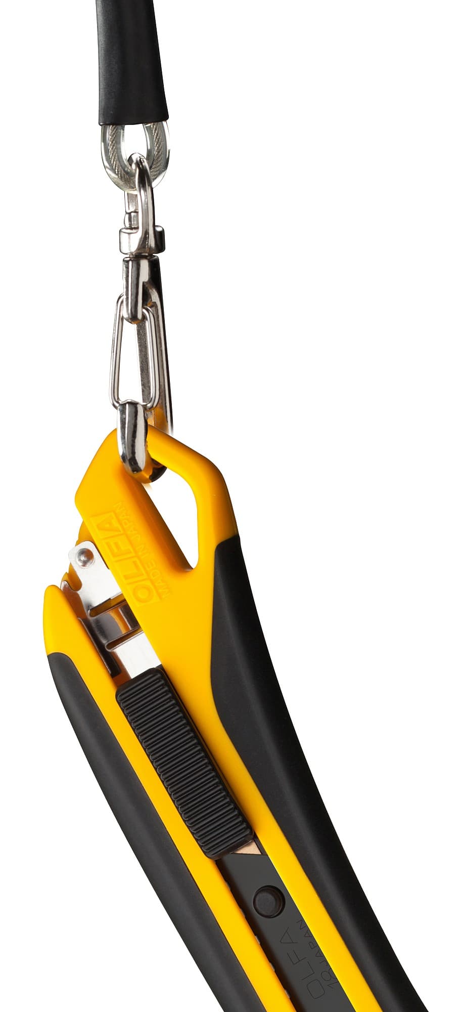 Нож OLFA Autolock с выдвижным лезвием 18 мм, двухкомпонентный корпус OL-L7-AL — изображение 7