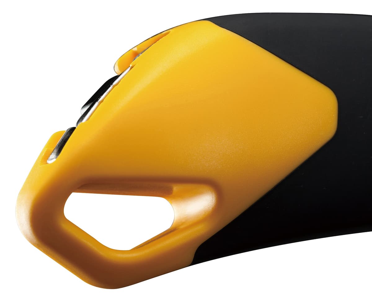 Нож OLFA Autolock с выдвижным лезвием 18 мм, двухкомпонентный корпус OL-L7-AL — изображение 8