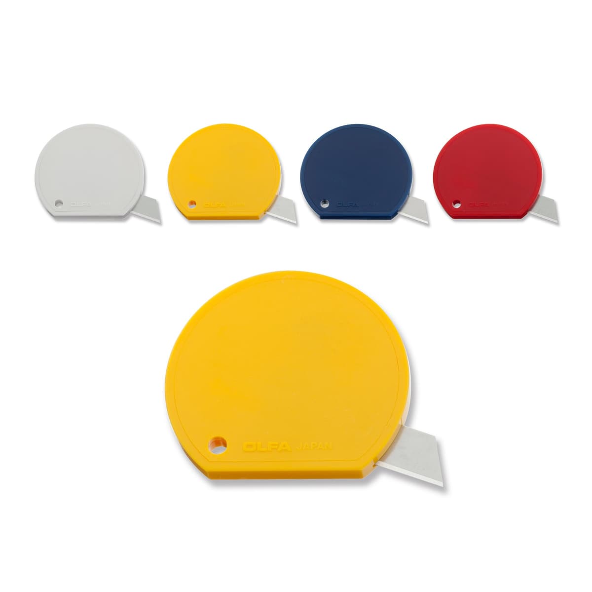 Компактный нож с нержавеющим лезвием OLFA TOUCH-KNIFE OL-TK-4 — изображение 2