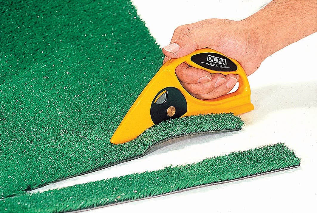 Нож OLFA для напольных покрытий с круговым лезвием, 45мм OL-45-C