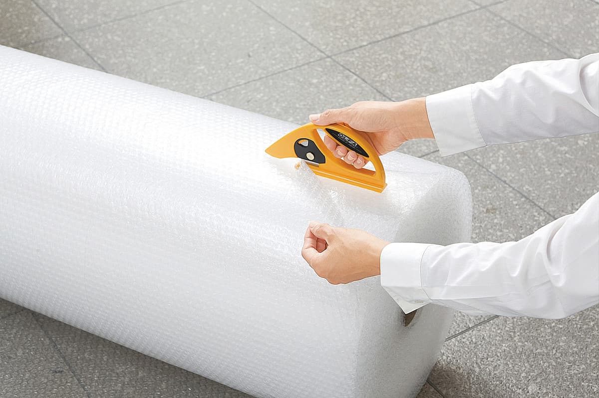 Нож OLFA для напольных покрытий с круговым лезвием, 45мм OL-45-C