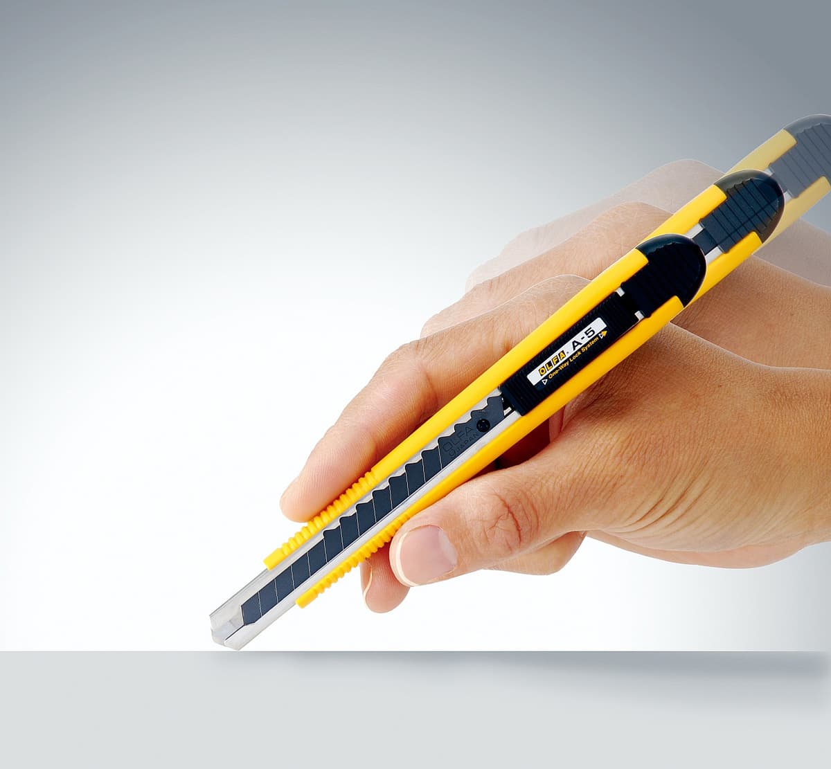 Нож OLFA " AUTOLOCK", безопасный, 9мм OL-A-5