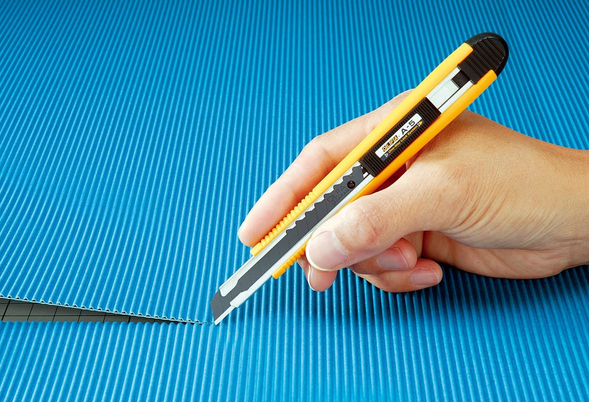 Нож OLFA " AUTOLOCK", безопасный, 9мм OL-A-5