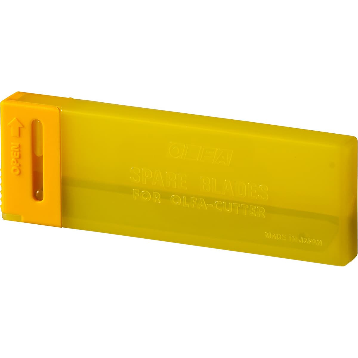 Лезвие OLFA сегментированное, 9х80х0,38мм, 10шт OL-AB-10 B