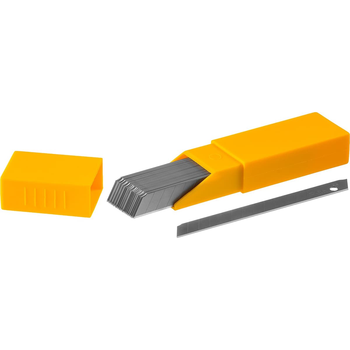 Лезвия OLFA сегментированные, 9х80х0,38мм, 13 сегментов, 50 шт OL-AB-50 B